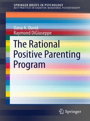 cover image of The Rational Positive Parenting Program